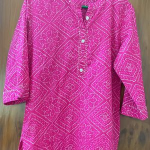 Pink Kurti