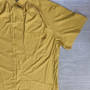 Yellow Oversized Shirt