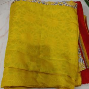 Fancy Saree With Lace