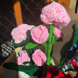 Crochet Flower Bouquet