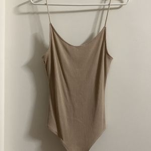 H&M Ribbed Bodysuit