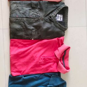 Combo Of 2 Shirts For Men