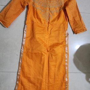 Festival Delight Biba Embroidered Kurta