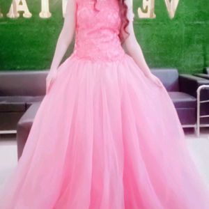 Pink Ball Gown