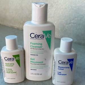 Cera Ve Cleanser And Moisturiser