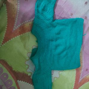 Green Baby Sweater