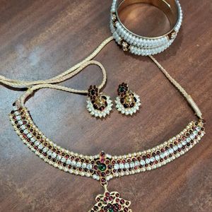 Bharathanatiyam Or Bride Set