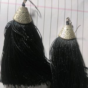 Black Colour Earings