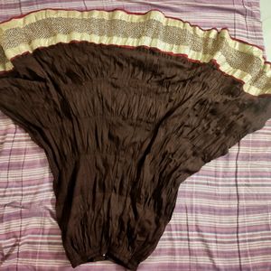 Brown Ethnic Skirt