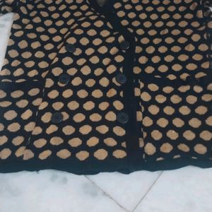 Woolen Coat For Saree