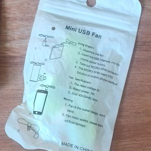 Micro USB Fan