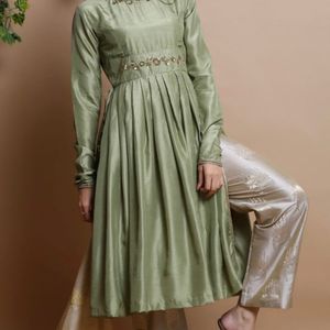 Beautiful Olive Kurta