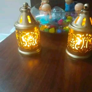 Combo 2 Designer Hanging Lantern For Home Decore