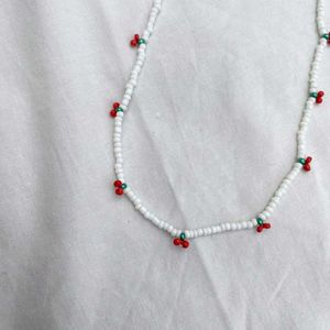 Kawaii Cherry Necklace 🍒