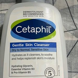 cetaphil moisturizing lotion + cetaphill cleanser