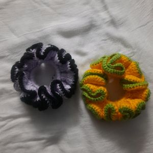 Crochet Scrunchies