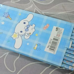 SANRIO CINNAMOROLL PENCIL COLORS