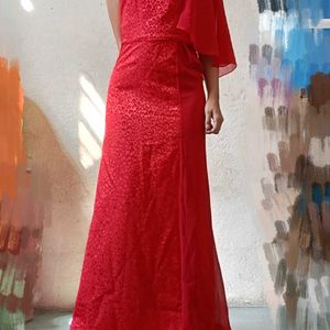 Red Gown (never worn)