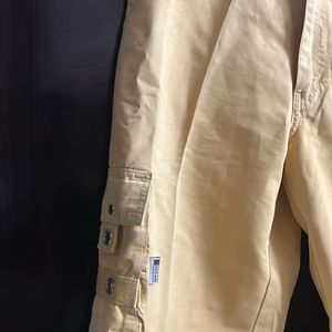 Yellow Deccan Cargo Pants