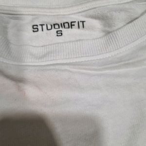 Crop Tshirt By Studiofit