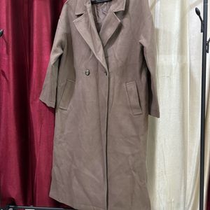 Brown Korean Long Coat