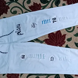 Brand New Ripped Denim Joggers For Women