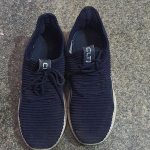 Navy Blue Clt Plus Sneakers