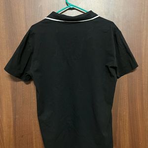 Authentic Armani Polo Black Tshirt