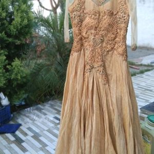 Women Brown Gown