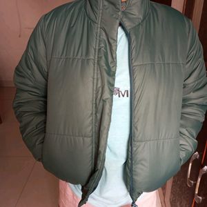 Olive Green Jacket