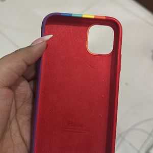 Iphone 11 Rainbow Cover