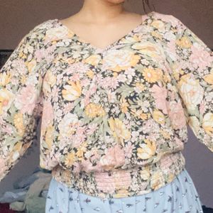 Floral Top