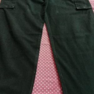 Cargo Pant Black