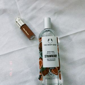 Strawberry Body Mist 🍓🤍