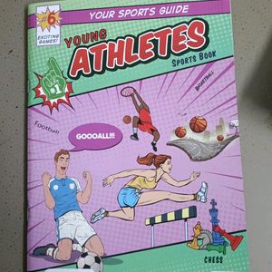 Sports Guide Young Athlete Book