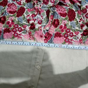 Floral Shirt