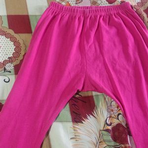 Pink Leggings For Women