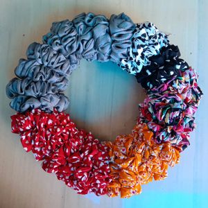 30 Handmade Scrunchies