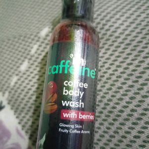 M Caffeine Body Wash