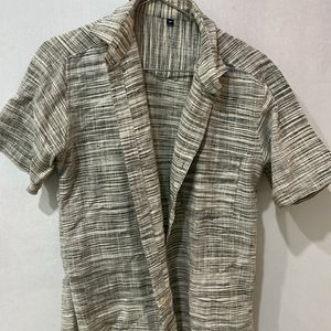 Linen Cotton Blend shirt For Men