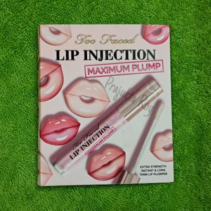 🫦Too Faced Lip Injection Maximum Plump🫦