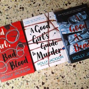 Good Girl Guide To Murder Book Set