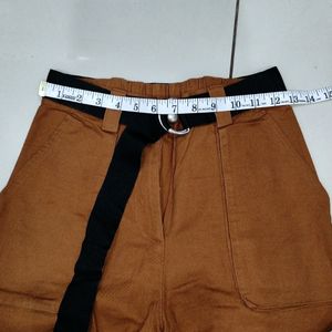 Korean Brown Joggers