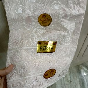 Premium Chickankari Unstitched Suit