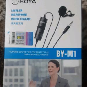 BOYA BY-M1 Omnidirectional Condenser Camera Mic