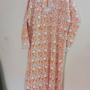 A-line Kashmiri Kurta