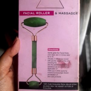 Facial Roller And Massager