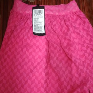 Geometric A Line Skirt