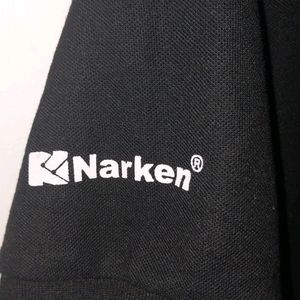 Narken Oversized Black Tshirt Unisex