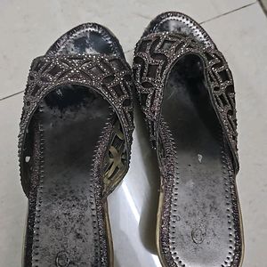 Partywear Ladies Slipper